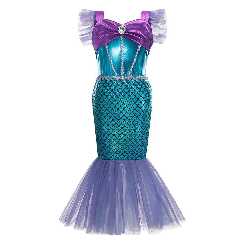 Princess Costume Kids Dress For Girls