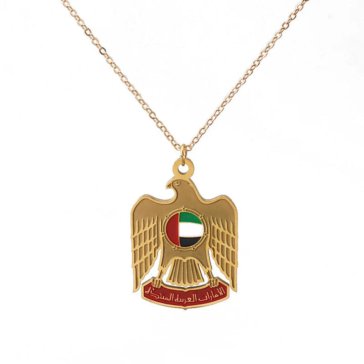 emirates keychain The United Arab Emirates UAE Map Eagle Keychain Pendant Women Bag Charm Accessaries