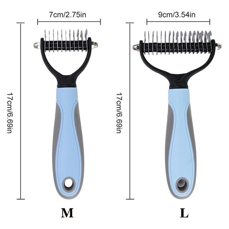 Hair Removal Comb for Dogs and Cat Pet Grooming Tools - Jointcorp