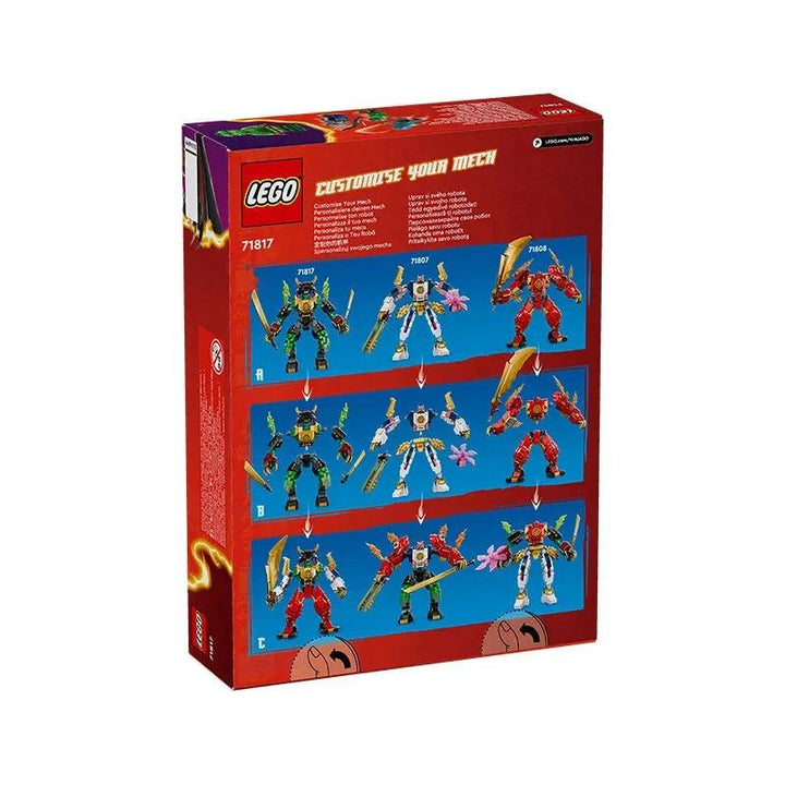 LEGO NINJAGO 71817 Phantom Ninja Lloyd's Elemental Power Mech Puzzle Building Blocks