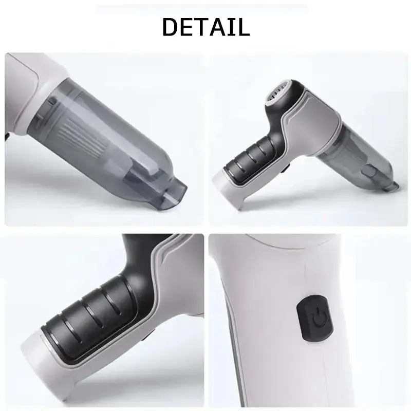Vacuum Cleaner Suction Blowing Three in One Wireless Charging Car Handheld High Power Car Interior Dual Purpose Vacuum Cleaner