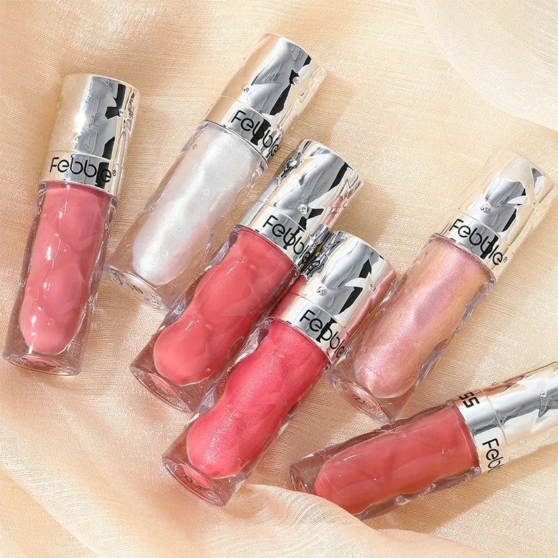 Pearl Mirror Lipstick Deep Moisturizing Hydrating Moisturizing Lip Glaze Lasting Not Easy To Fall Out Of Color