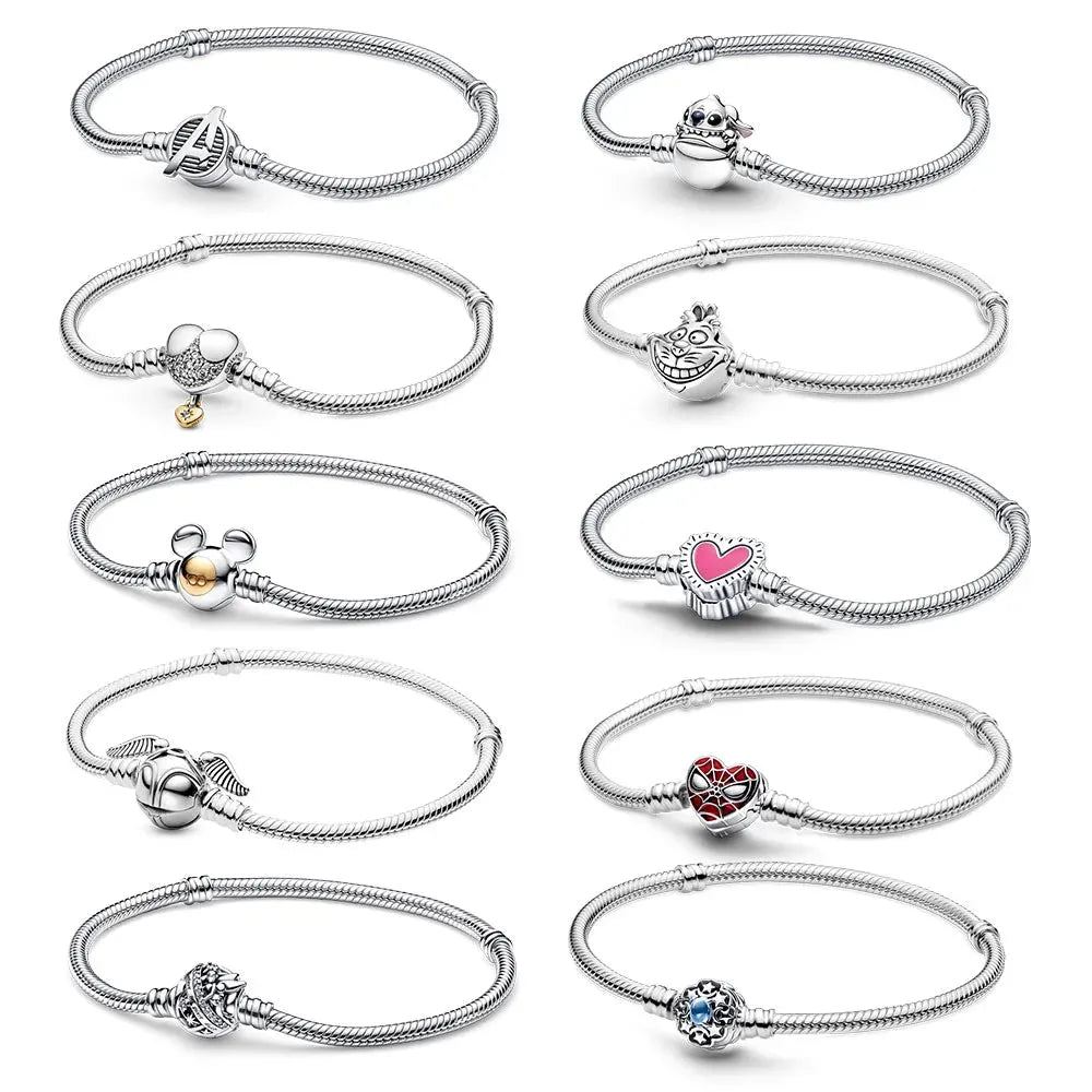 Bracelet Original Charms Jewelry for Women
