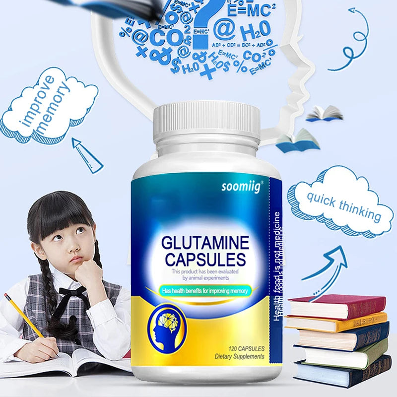 IQ Brain Booster Pills Improve Memory Boost Concentration Advanced Nootropic Neuroenergy Brain Development Capsule Supplement