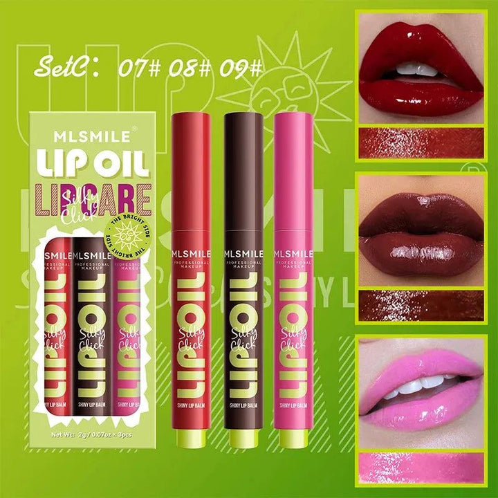 Solid Lip Honey Long-lasting Moisturizing Moisturizing Hydrating Lip Gloss Easy Color Clear Non-sticky