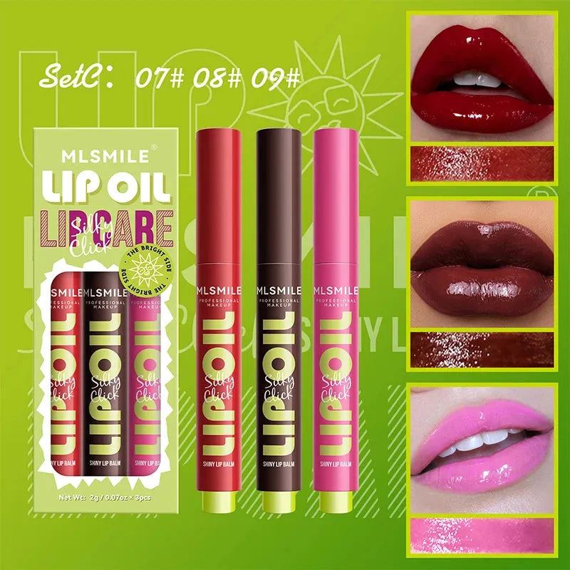 Solid Lip Honey Long-lasting Moisturizing Moisturizing Hydrating Lip Gloss Easy Color Clear Non-sticky