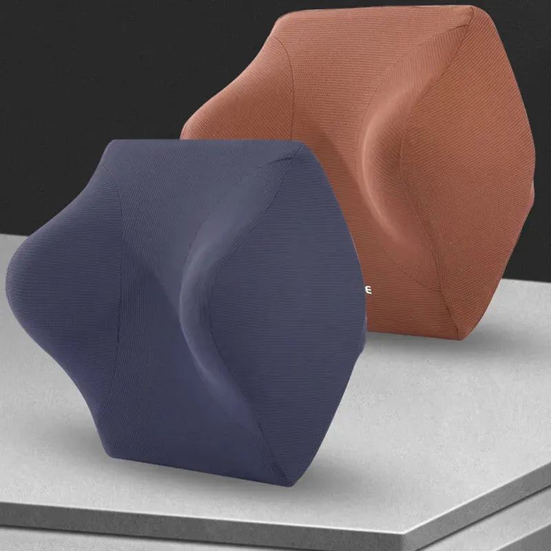 Car Seat Headrest Pillow Support Travel Universal Soft Neck Pillows Memory Foam Auto Car Accessories