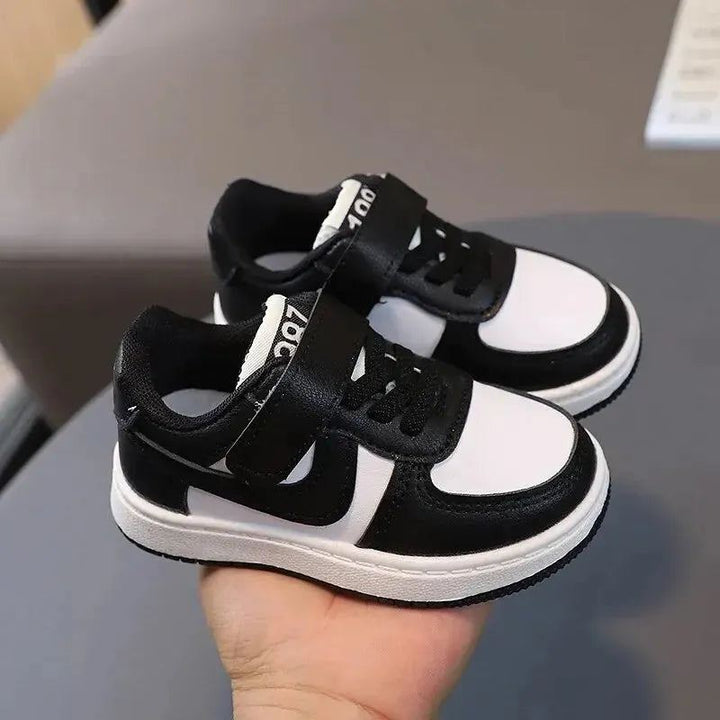 Spring Autumn New Children's Sneakers Boys Casual Low Top Shoes Women's Baby Shoes Small White 1-6 Years Old