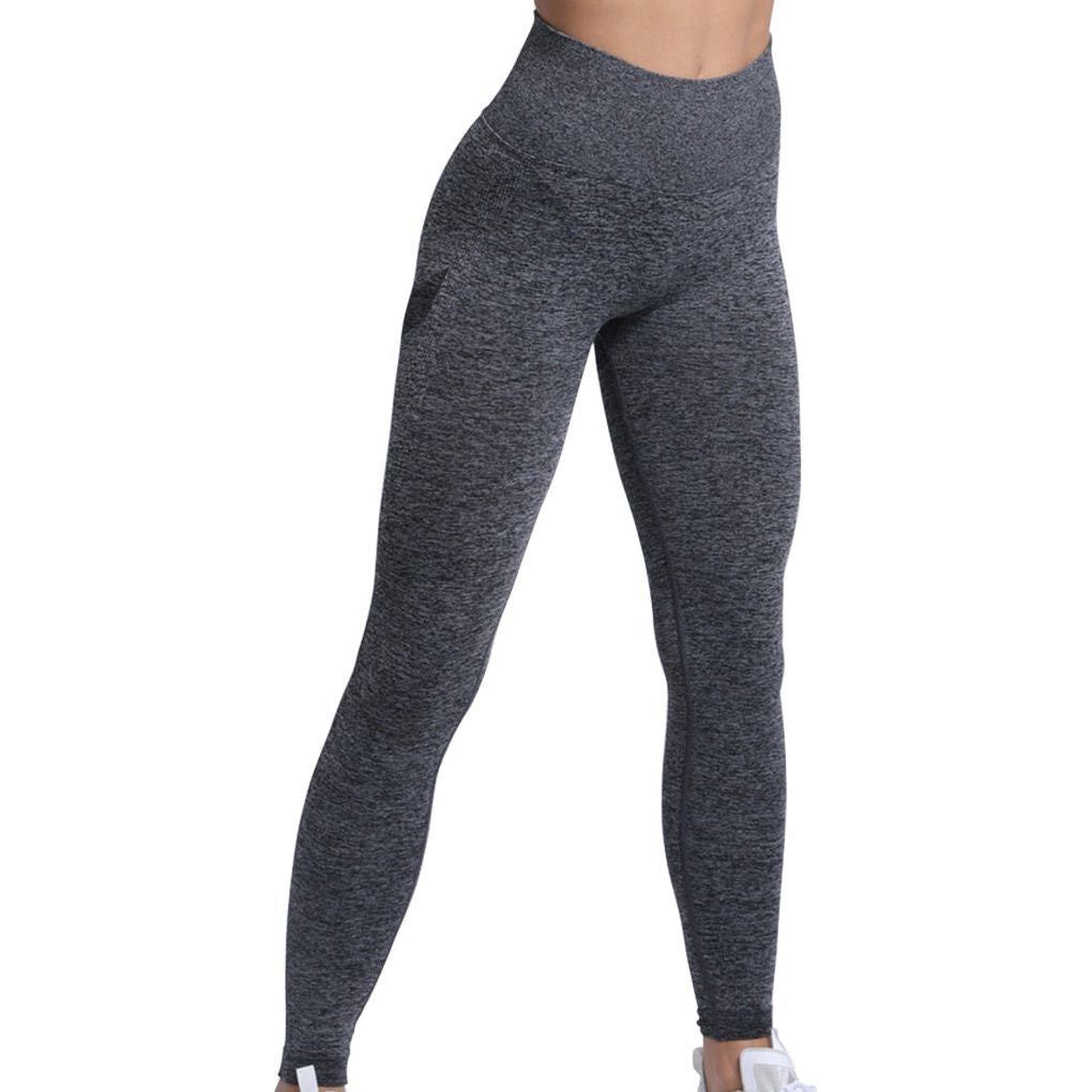 Yoga Legging High Waist Sports Pant Fitness Women Trouser Cloth S - Jointcorp