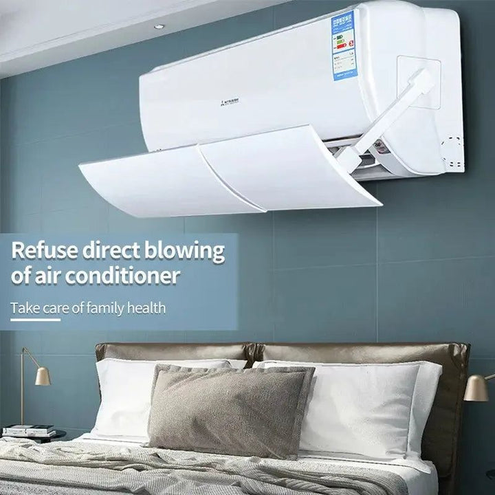 Air Conditioning Wind Shield Infant Anti Direct Blowing Adjustable Wind Guide Cover Outlet Baffle Dust Cover