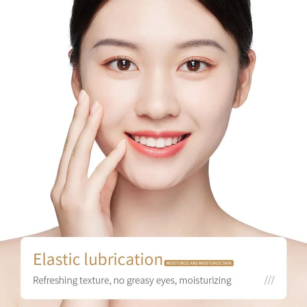 BIOAQUA White Rice Eye Cream Lighting Eyes Firming Eye Creams Anti Dark Circle Puffiness Moisturizing Eyes Skin Care