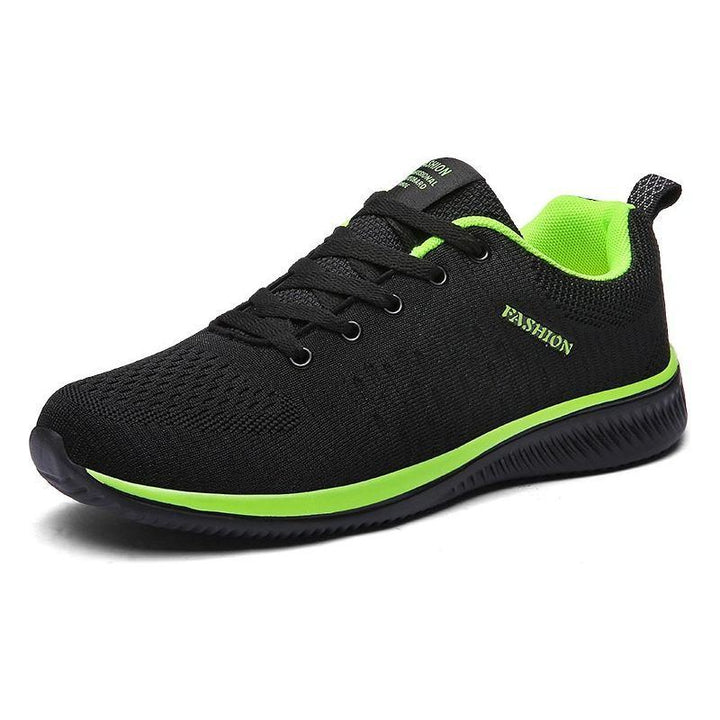 summer lace up sneakers male sneakers running men's sport shoes sports man shoes - Jointcorp