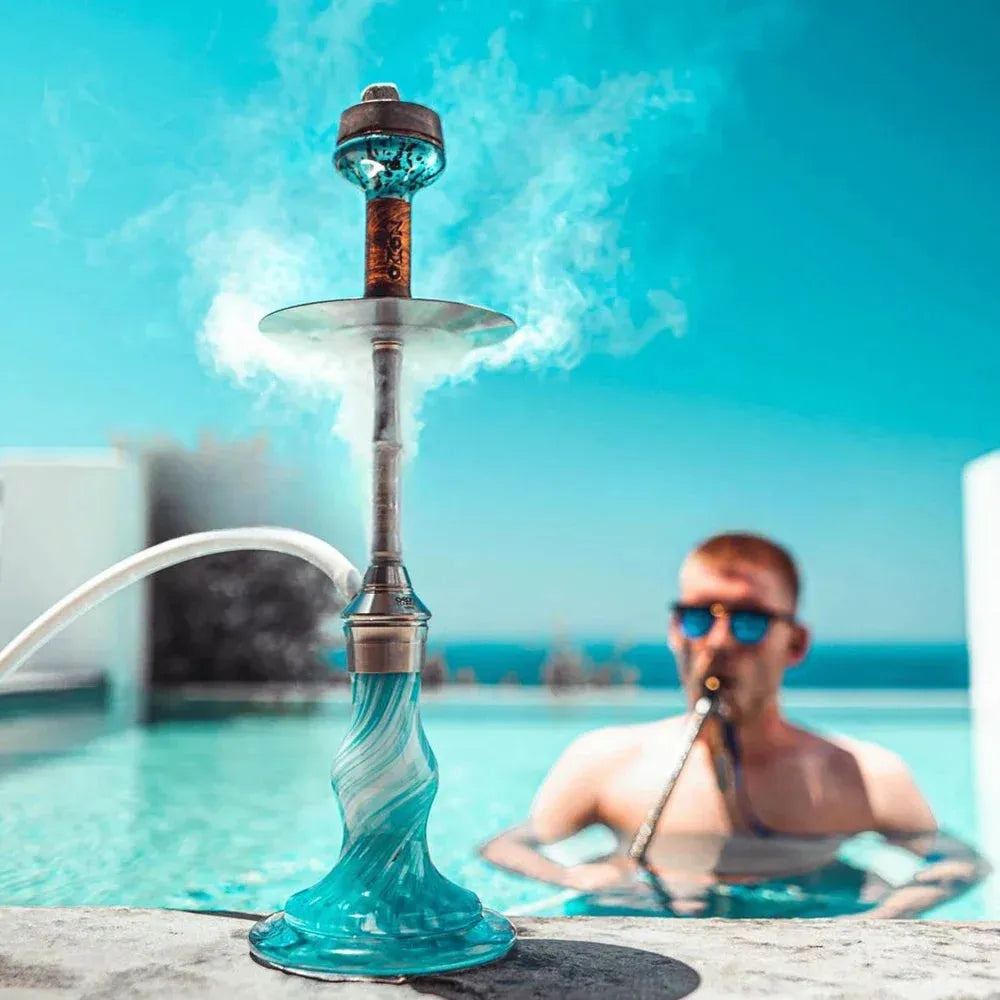 For  Edition 4 Lounge 304 stainless steel high-end hookah set