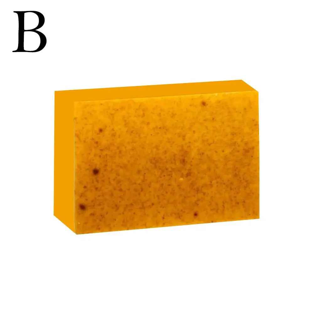 Turmeric Soap Face Cleansing Anti Acne Whitening Skin Lightening Face Remove Pimples Lightening Ginger Handmade Soap 100g