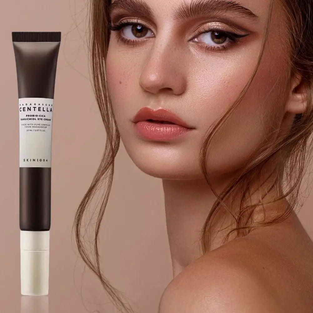 Centella Asiatica Probiotic Eye Cream Balances Skin Flora Contains Psoralen Reduces Fine Lines Around Eyes Anti-Wrinkle 20ML