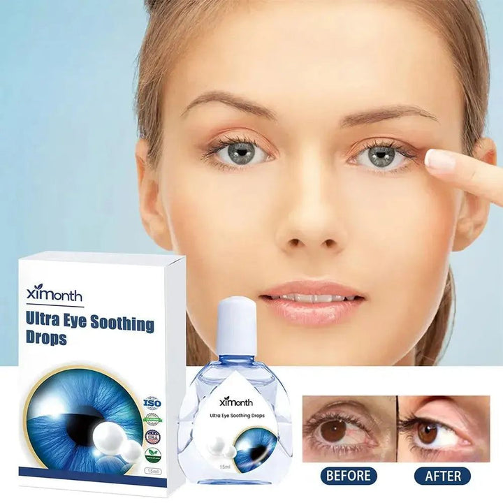 Eyesight Improvement High Quality Eye Drops Relieve Drop Dry Discomfort Blurred Liquid Eyes Detox Itchy Clean Care P0q3