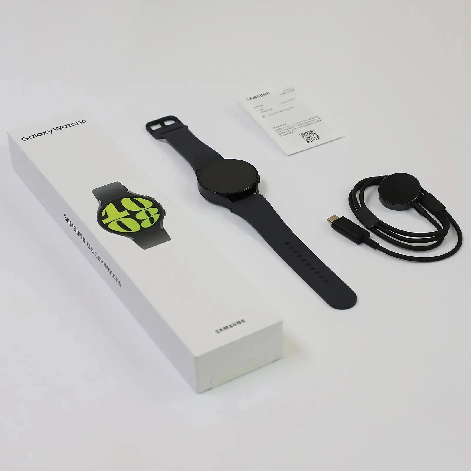 New Samsung Galaxy Watch 6 40mm/44mm Smartwatch Fitness Tracker Heart Monitor Biggest Screen Smart Watch For Galaxy S24 Ultra