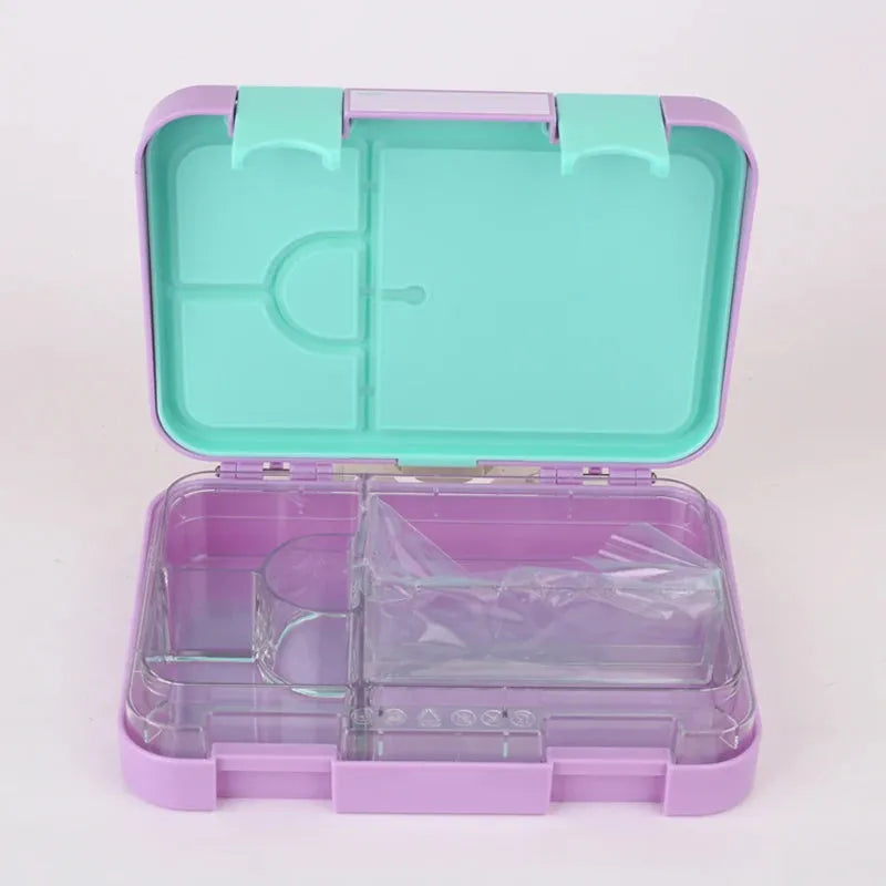Genuine Disney Australia Smiggle Mermaid Mickey Mouse Meal Box, Food Grade Lunch Box, Spring And Autumn Picnic Lunch Box Gift