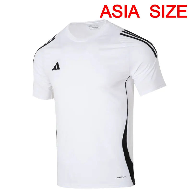 Original New Arrival Adidas TIRO24 JSY Men's T-shirts shirt short sleeve Sportswear