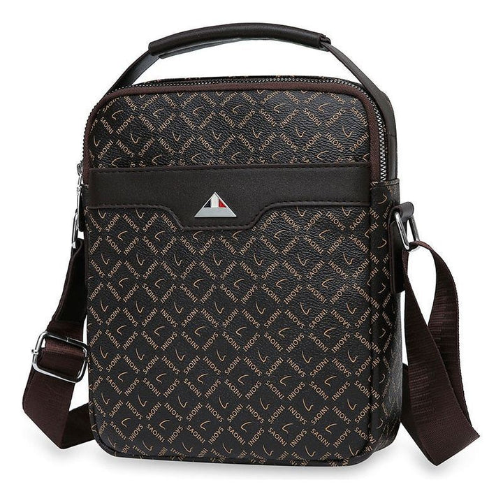 Small Bags for Men Fashion Crossbody Bag Business Man Messenger Bag Designer Casual Leather - Jointcorp