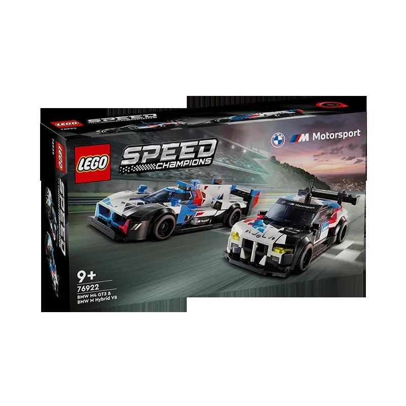 LEGO SPEED CHAMPIONS 76922 BMW M4 GT3 And M V8 Racing Puzzle Building Blocks