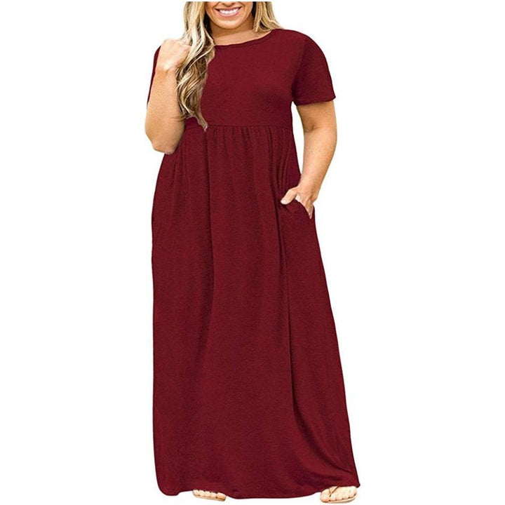 Dress for Women with Short Sleeve - Jointcorp