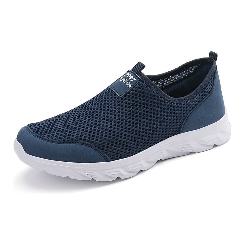 Men’s Sneakers Shoes Lightweight Loafers Mesh Tennis Shoes Casual Shoes Non-slip Sports Training - Jointcorp