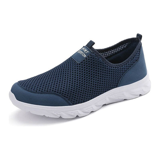 Men’s Sneakers Shoes Lightweight Loafers Mesh Tennis Shoes Casual Shoes Non-slip Sports Training - Jointcorp