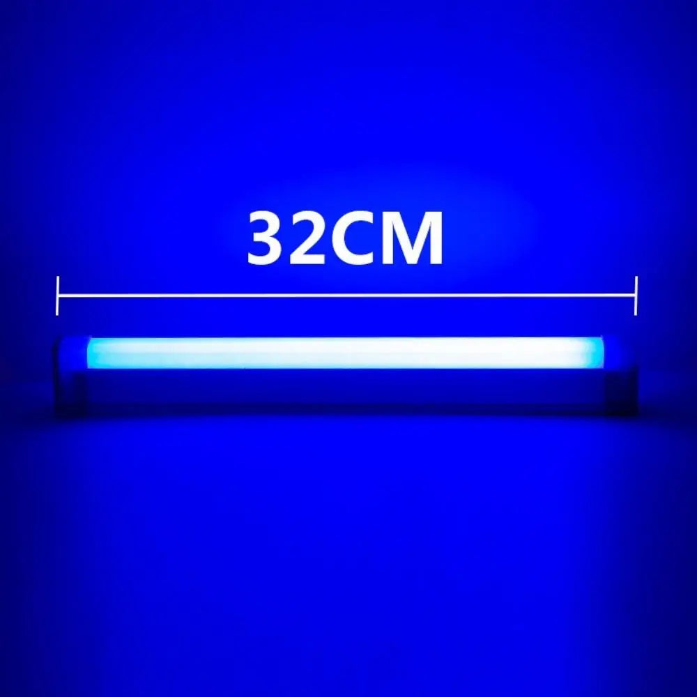 32cmRGB Tube Light USB Rechargable LED Fill Light Stick For  Live Streaming Video Disco Party Photo ambient light stick flashing