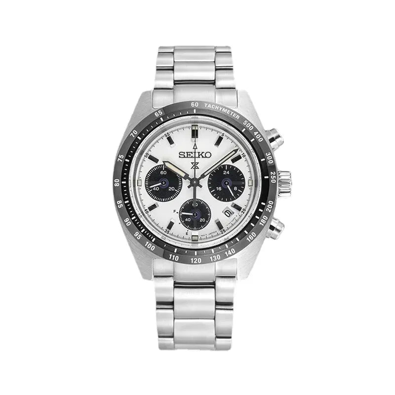 SEIKO Men's SSC813P1 Prospex Solar Chronograph Watch