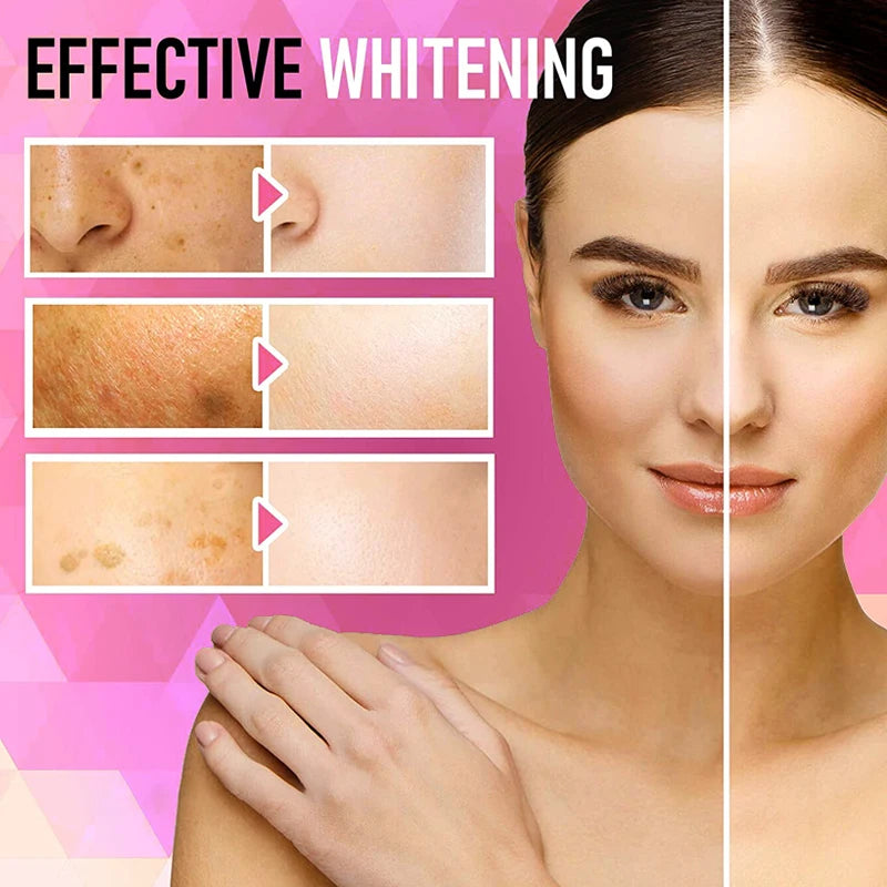 Glutathione Whitening Gummies Effective Skin Lightening Supplement Dark Spots, Hyperpigmentation Treatment Anti-Aging Antioxidan