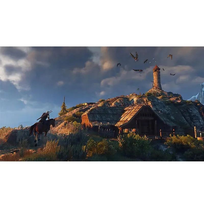 Sony PlayStation 5 The Witcher 3: Wild Hunt PS5 Game Deals for Platform Playstation5 PS5 THE WITCHER 3: WILD HUNT