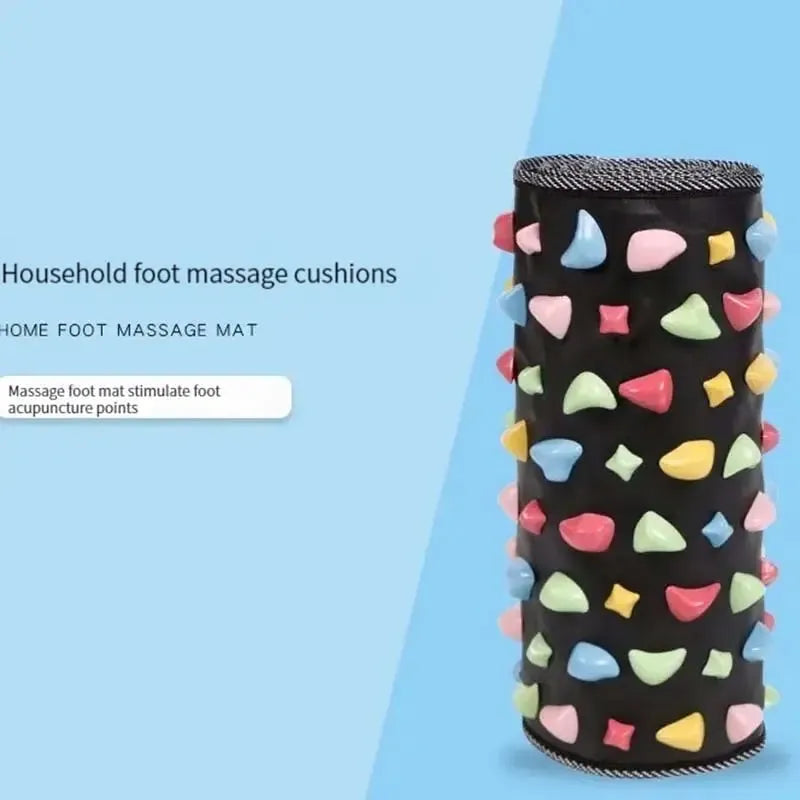 Fingerpressure Board Foot Foot Massage Pad Health Walk Foot Pressure Board Foot Massage Pad Imitation Goose Soft Stone Road