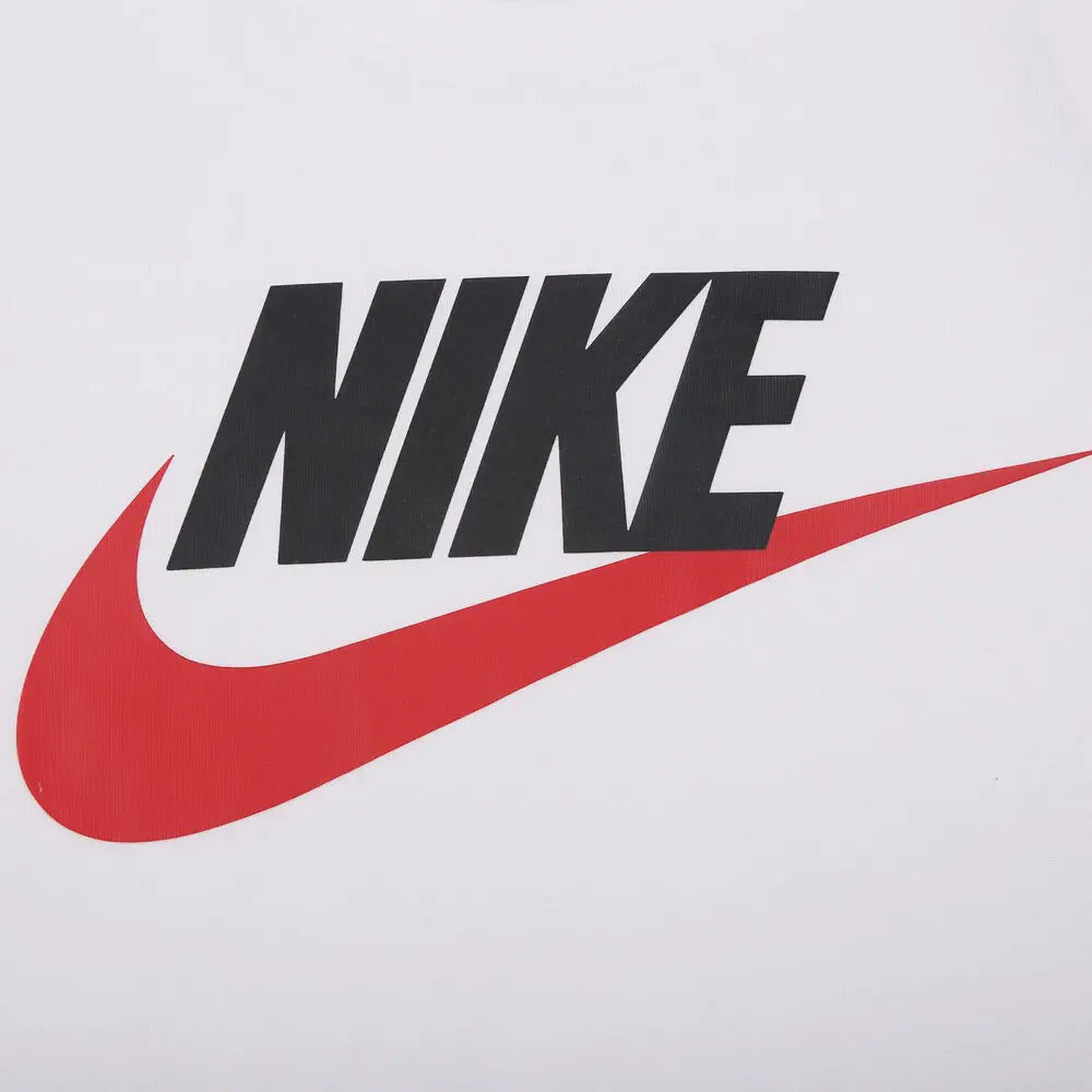 NIKE 2025 Men's AS M NSW TEE ICON FUTURA Knitted Collarless Short T Shirt AR5005-100