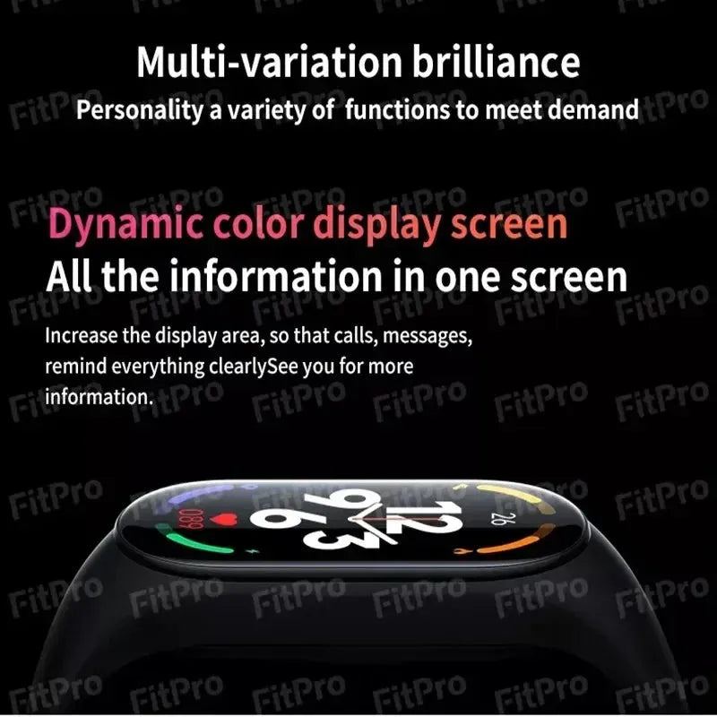 M7 Smart Band Sport Smart Watch Men Woman Blood Pressure Heart Rate IP67 Waterproof Monitor Fitness Bracelet For Android IOS