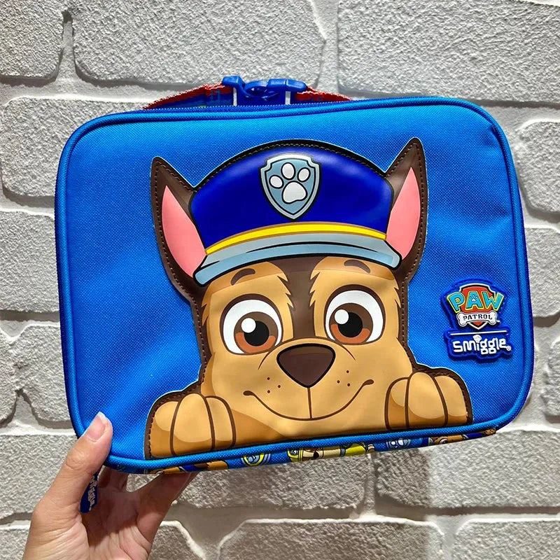 In Stock Genuine Australia Smiggle Children Student School Bag Wallet Pen Case Lunch Bag Double Shoulder Backpack Child Gift