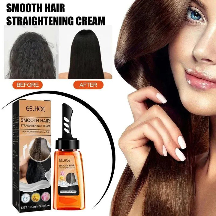 100ml Keratin Hair Straightening Cream Professional Damaged Treatment Faster Smoothing Curly Hair Care Protein Correction Cream