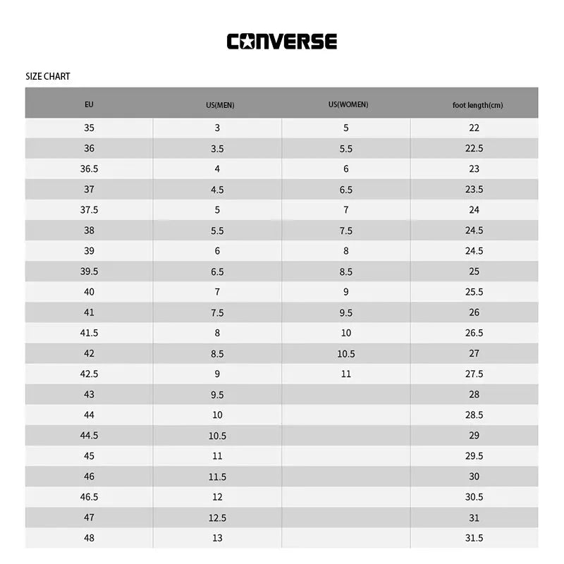 Converse All Star Men And Women's Skateboarding Shoes 1970s High Classic SP0DS