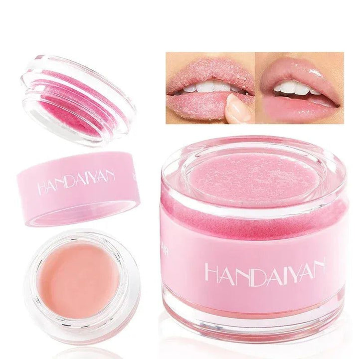 Scrub Lip Mask 2 In 1 Double Effect Lipstick To Repair Dead Skin Exfoliating Moisturizing Repair Fine Lines Lipgloss Lips Care