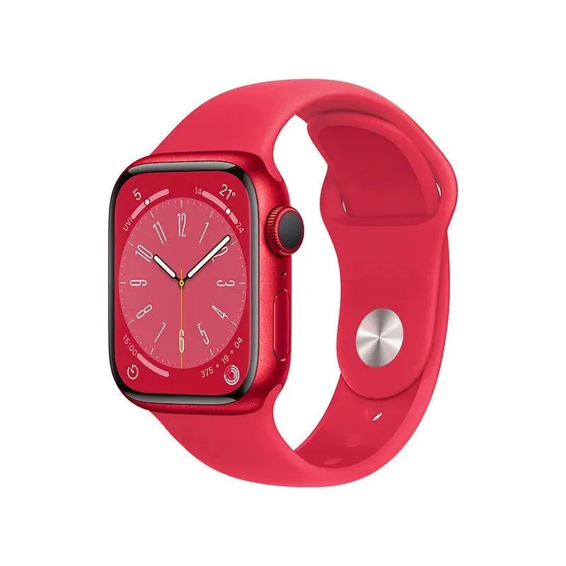 Apple Watch Series 8 41mm / 45mm Apple Watch S8 Aluminum Case with Sport Band iOS SmartWatch