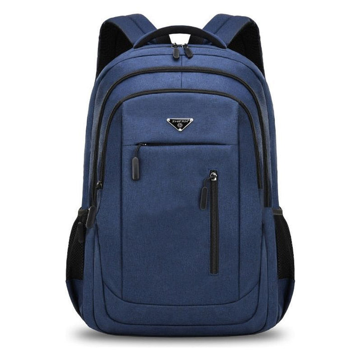 Men's Oxford Waterproof Rucksack rechargeable USB business computer bag casual backpack - Jointcorp