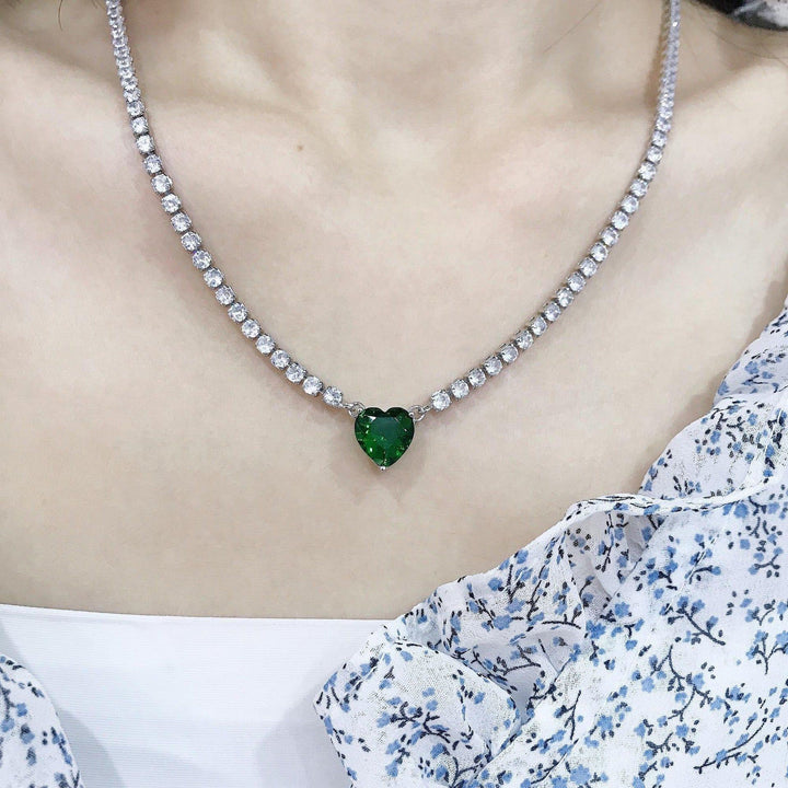 Female Niche Design Ins Hip-hop Necklace - Jointcorp