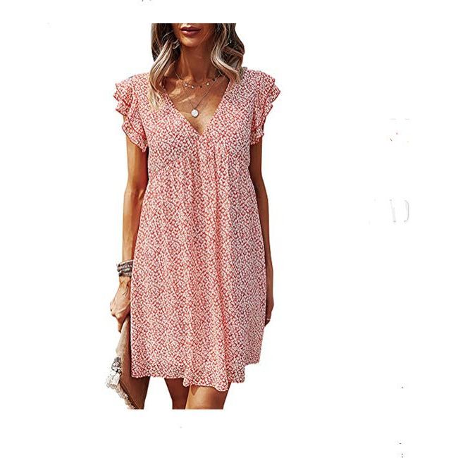 Dresses V-neck Summer for Women's - Jointcorp