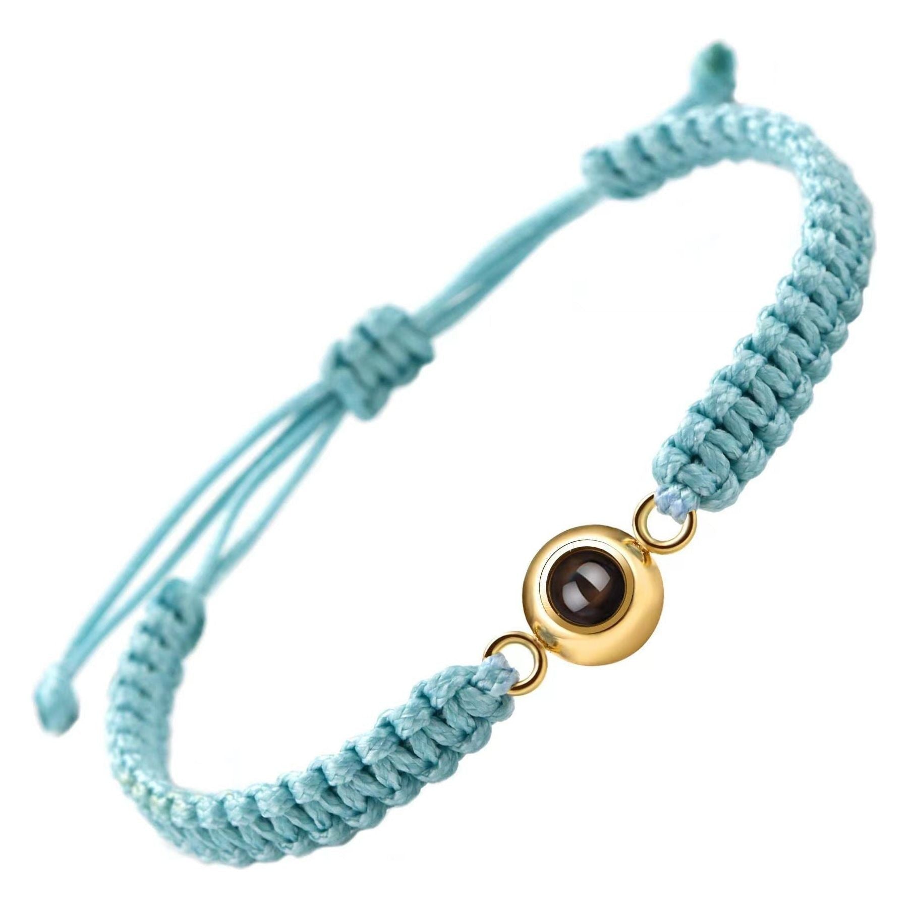Woven Bracelet Korean Edition Simplified 100 Languages I Love You