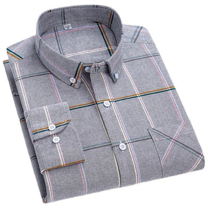 Casual Oxford Men's Full Cotton Shirt - Jointcorp