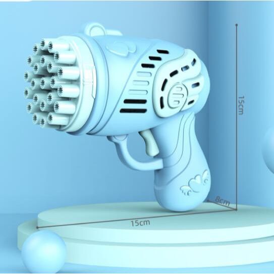 23 Hole Bubble Toy Gatling Bubble Machine