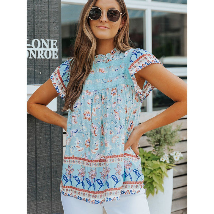 Women's All-match Round Neck Loose Top - Jointcorp