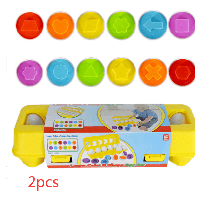 Children's educational toy bag assembly on clever egg twisted egg toy
