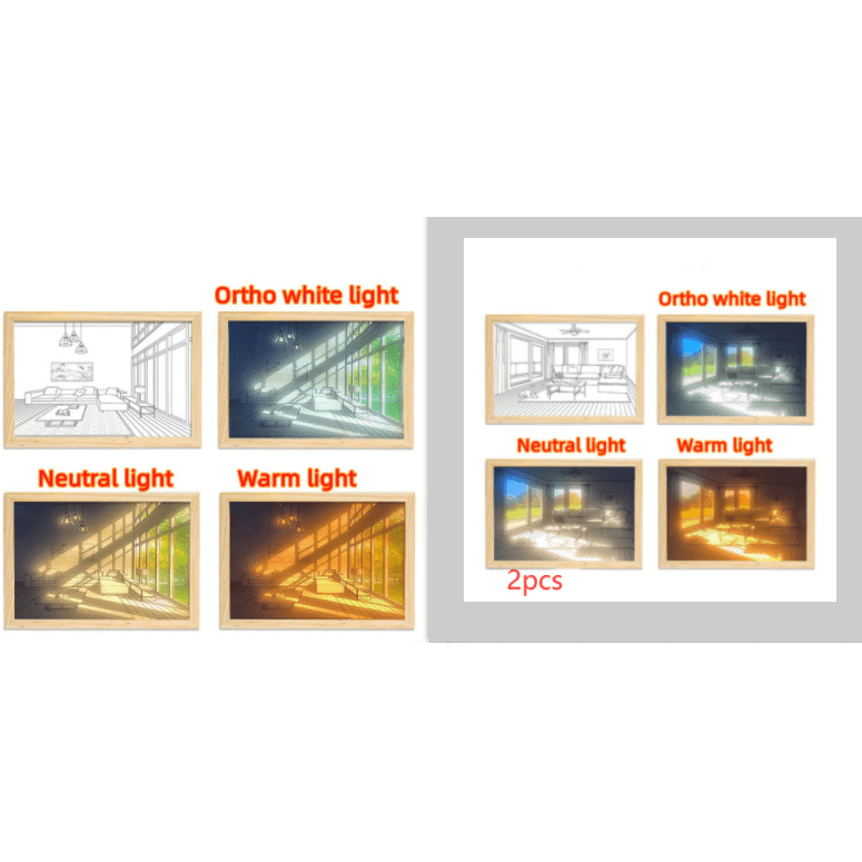 Illuminated Picture LED Decorative Light