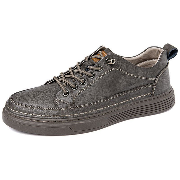 Summer New Breathable Soft Bottom Lightweight Sneakers Men's Retro Hole Casual Sneakers - Jointcorp